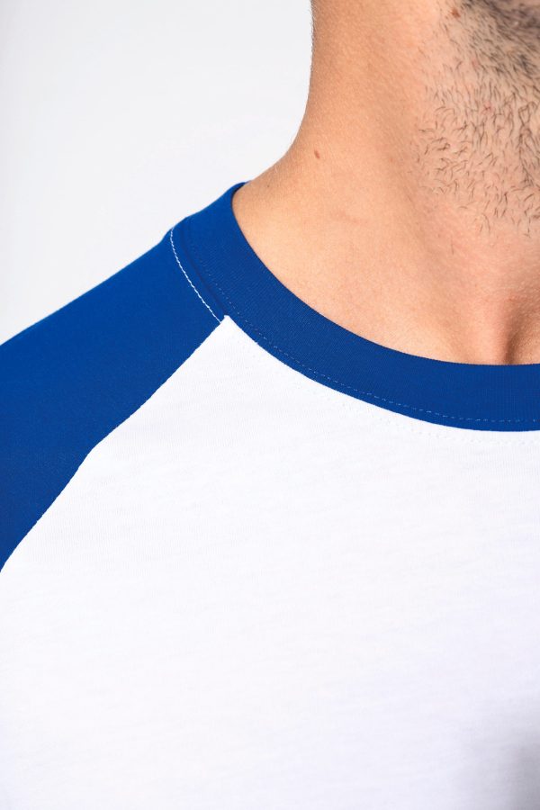 Baseball > t-shirt bicolore manches courtes – Image 842