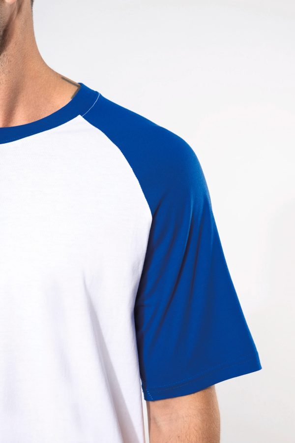 Baseball > t-shirt bicolore manches courtes – Image 843