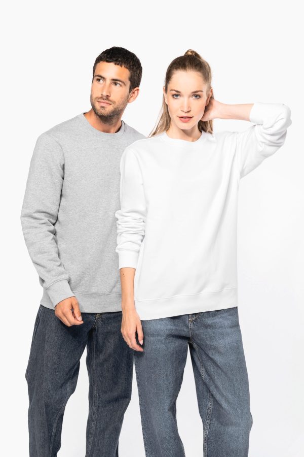 Sweat-shirt col rond 80/20 unisexe – Image 521