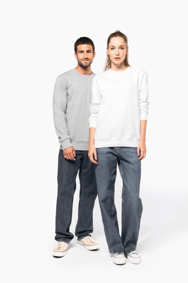 Sweat-shirt col rond 80/20 unisexe – Image 524