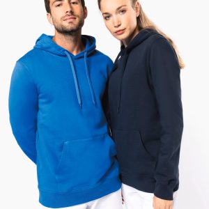 Sweat-shirt à capuche 80/20 unisexe