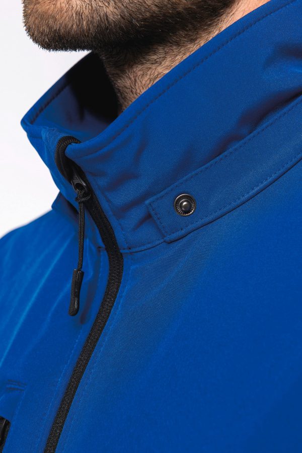 Veste Softshell 3 couches à capuche avec manches amovibles unisexe – Image 310