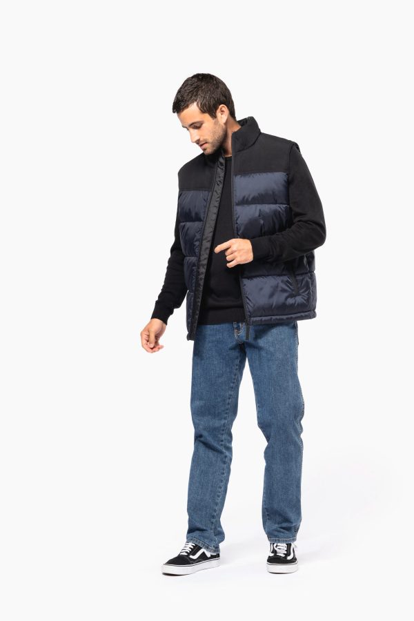 Bodywarmer matelassé bi-ton unisexe – Image 205