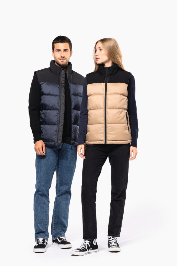Bodywarmer matelassé bi-ton unisexe – Image 213