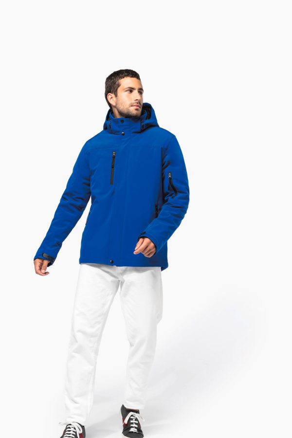 Parka softshell doublée capuche homme – Image 263