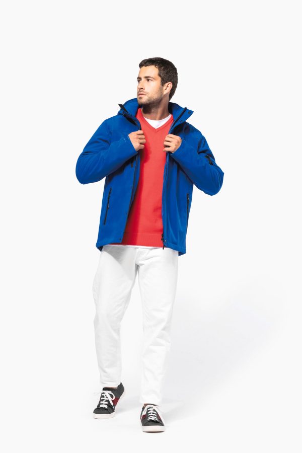 Parka softshell doublée capuche homme – Image 264