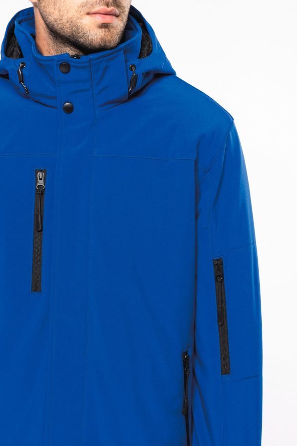 Parka softshell doublée capuche homme – Image 272