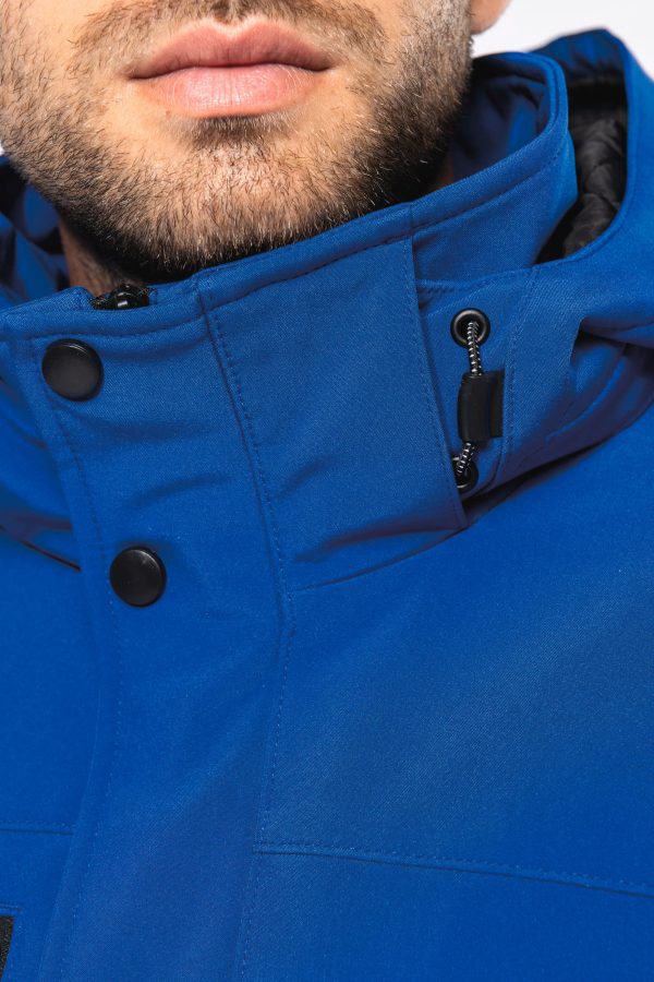 Parka softshell doublée capuche homme – Image 270