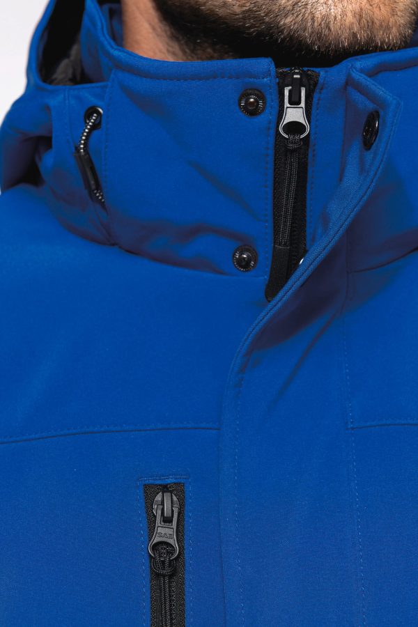 Parka softshell doublée capuche homme – Image 271