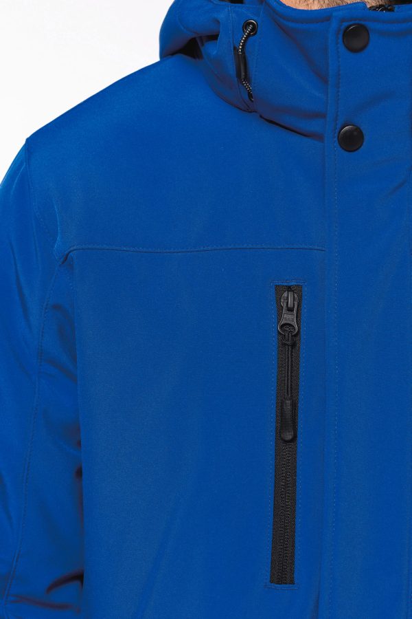 Parka softshell doublée capuche homme – Image 273