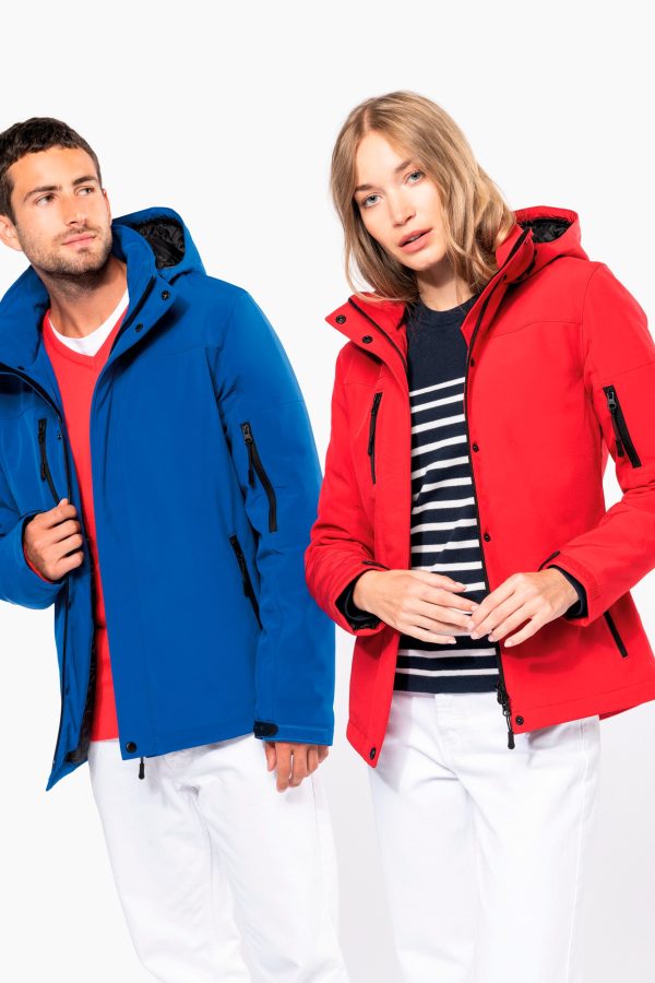 Parka softshell doublée capuche homme – Image 265