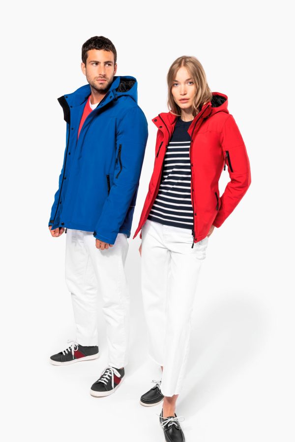 Parka softshell doublée capuche homme – Image 268