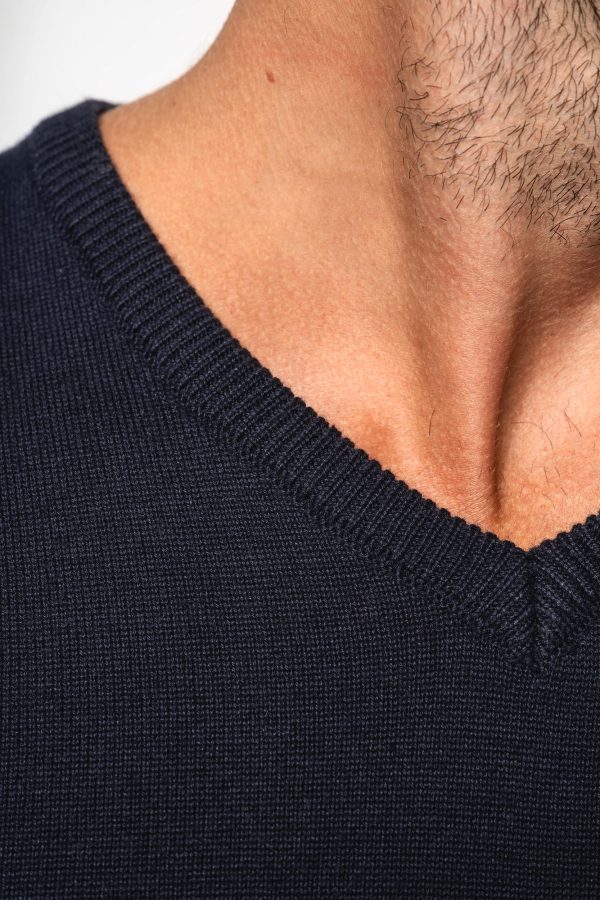 Pull col V homme – Image 623
