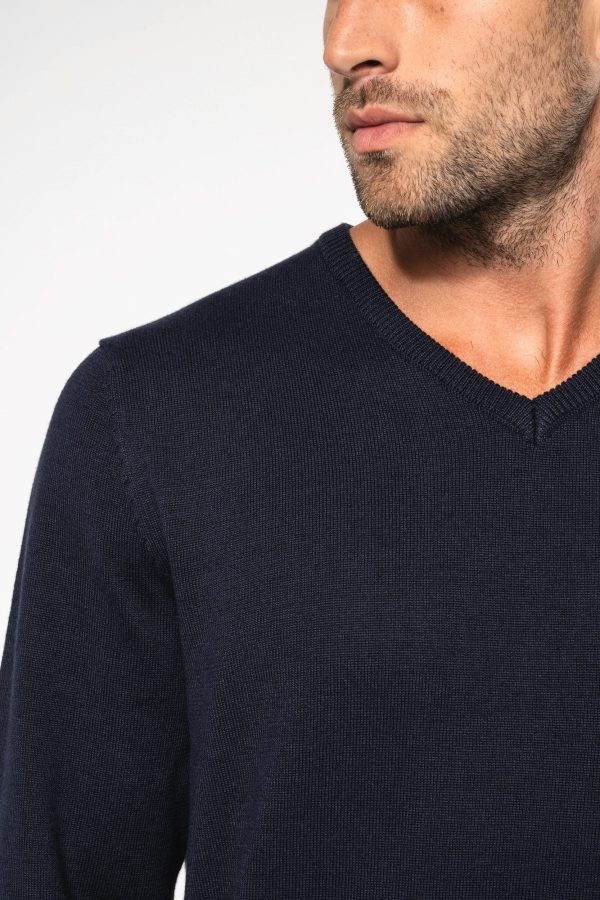 Pull col V homme – Image 622