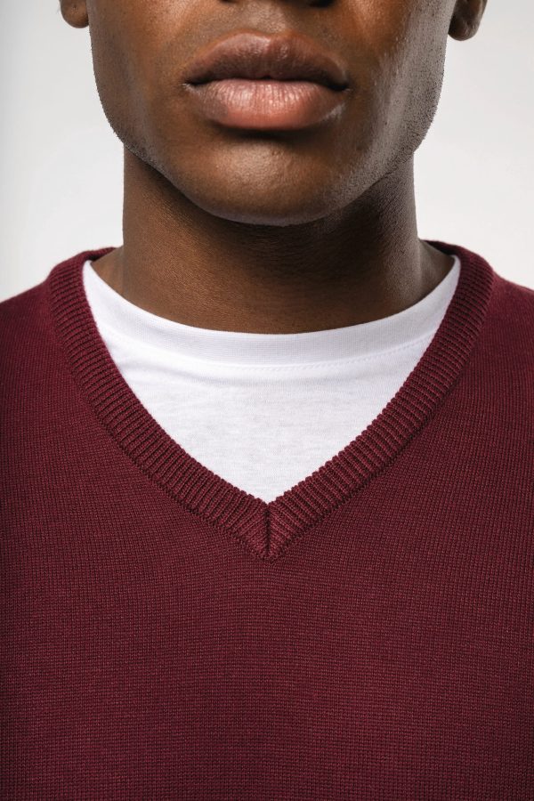 Pull col V homme – Image 747