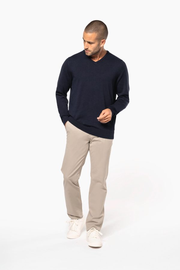 Pull col V homme – Image 625