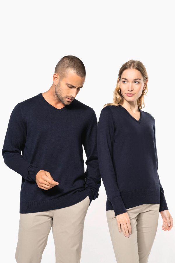 Pull col V homme – Image 627