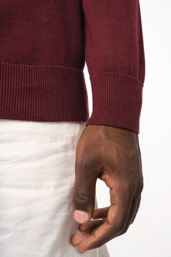Pull col V homme – Image 748