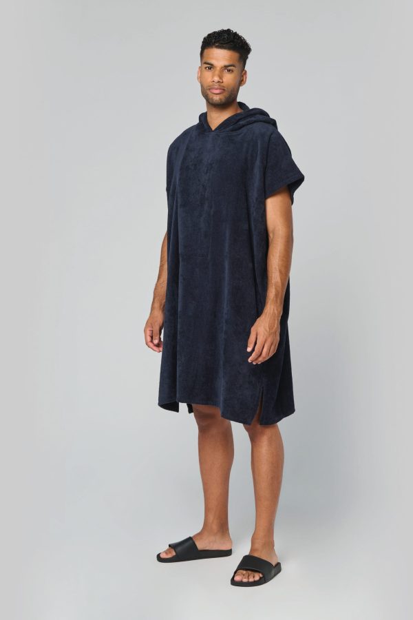 Poncho éponge à capuche unisexe – Image 41