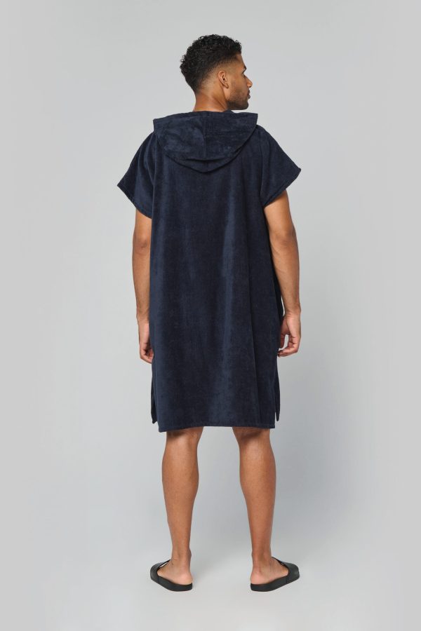 Poncho éponge à capuche unisexe – Image 40
