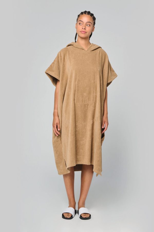 Poncho éponge à capuche unisexe – Image 45
