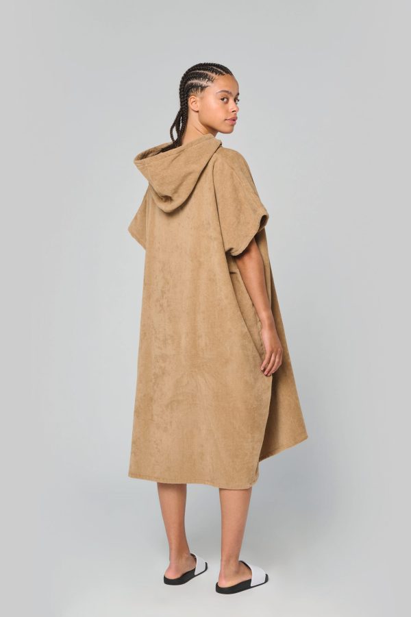 Poncho éponge à capuche unisexe – Image 46