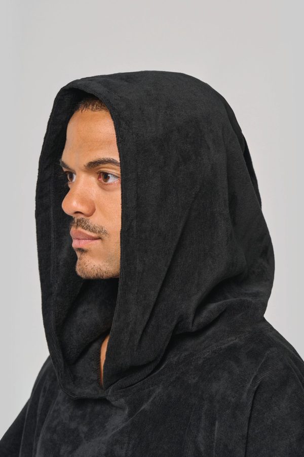 Poncho éponge à capuche unisexe – Image 47