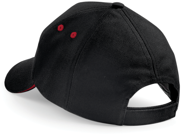 Casquette homme Ultimate à 5 panneaux sandwich contrasté – Image 48