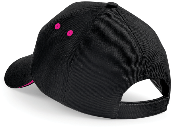 Casquette homme Ultimate à 5 panneaux sandwich contrasté – Image 49