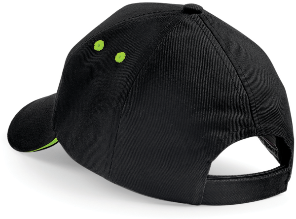 Casquette homme Ultimate à 5 panneaux sandwich contrasté – Image 51