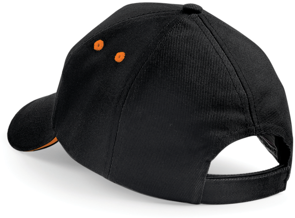 Casquette homme Ultimate à 5 panneaux sandwich contrasté – Image 52