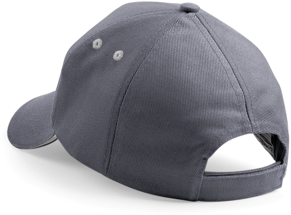 Casquette homme Ultimate à 5 panneaux sandwich contrasté – Image 59