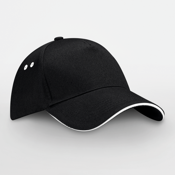 Casquette homme Ultimate à 5 panneaux sandwich contrasté – Image 54