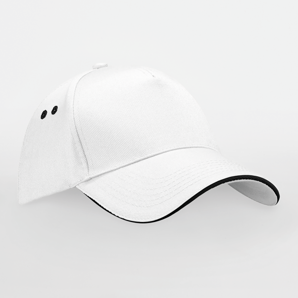 Casquette homme Ultimate à 5 panneaux sandwich contrasté – Image 62