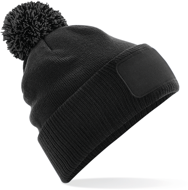 Bonnet à pompon patch Snowstar® – Image 10