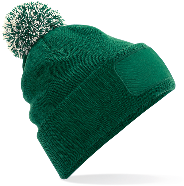 Bonnet à pompon patch Snowstar® – Image 11