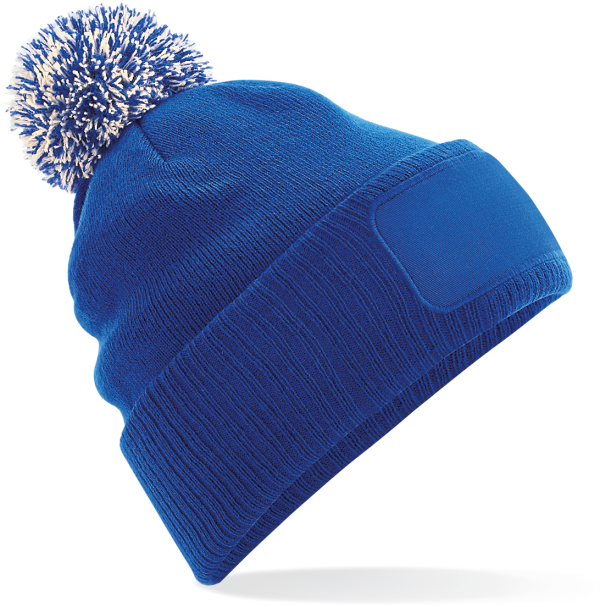 Bonnet à pompon patch Snowstar® – Image 12
