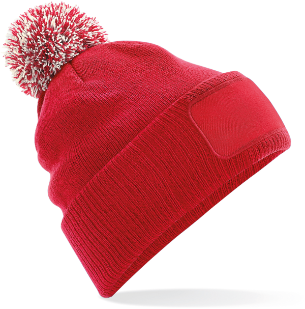 Bonnet à pompon patch Snowstar® – Image 14