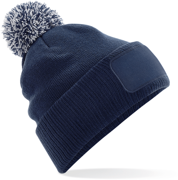 Bonnet à pompon patch Snowstar® – Image 15