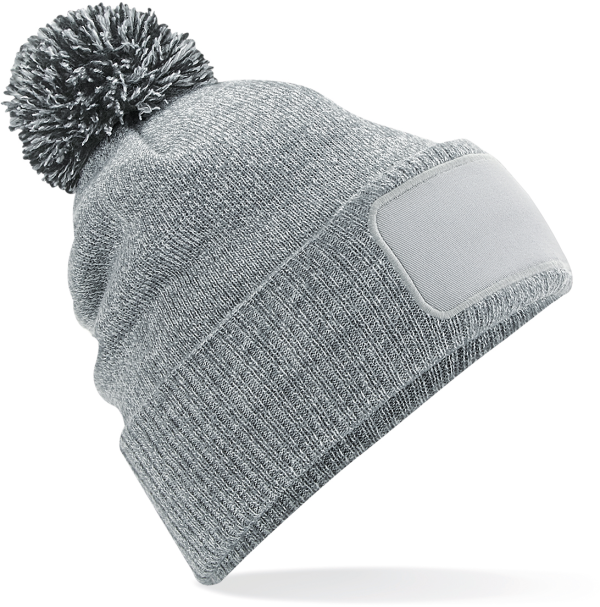 Bonnet à pompon patch Snowstar® – Image 16
