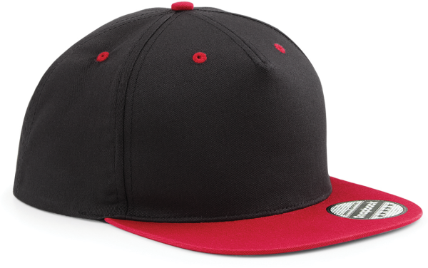 Casquette Snapback contrastée - 5 panneaux – Image 27