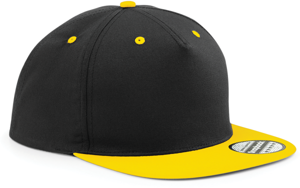 Casquette Snapback contrastée - 5 panneaux – Image 33