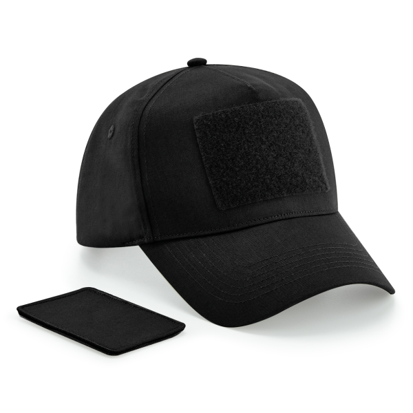 Casquette 5 panneaux avec patch amovible – Image 29