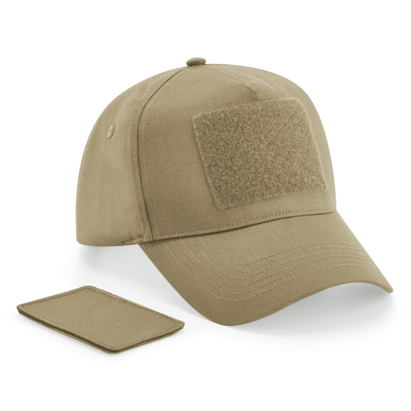 Casquette 5 panneaux avec patch amovible – Image 30