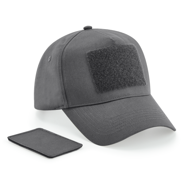 Casquette 5 panneaux avec patch amovible – Image 31