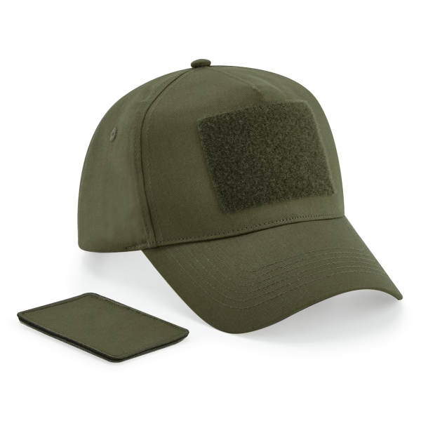 Casquette 5 panneaux avec patch amovible – Image 33