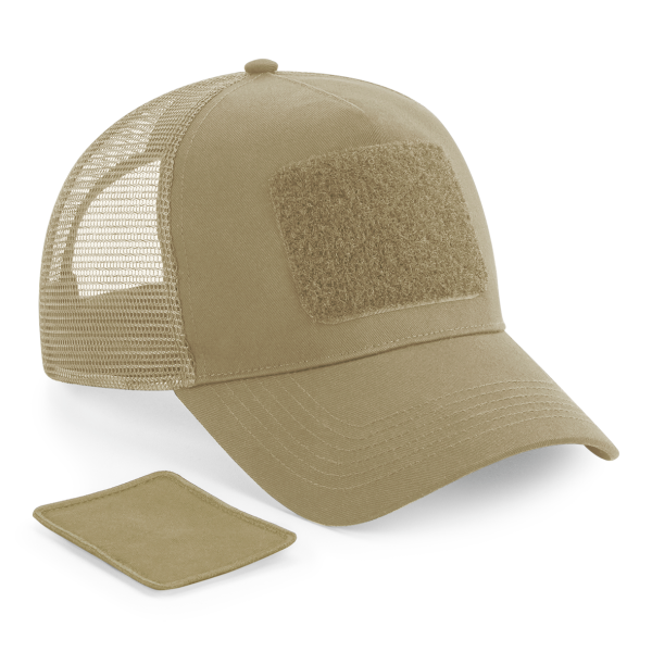 Casquette Filet Réglable à l'Arrière avec Patch Amovible – Image 18