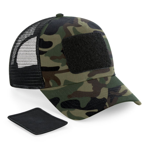 Casquette Filet Réglable à l'Arrière avec Patch Amovible – Image 20