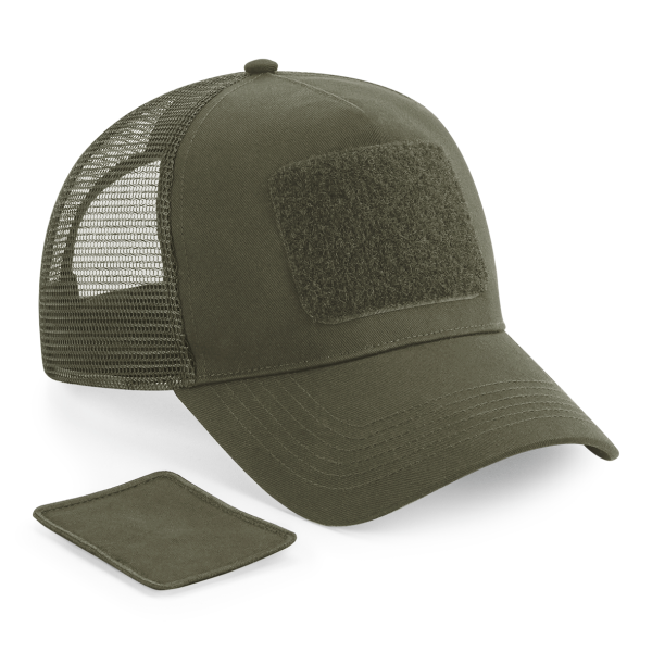 Casquette Filet Réglable à l'Arrière avec Patch Amovible – Image 21