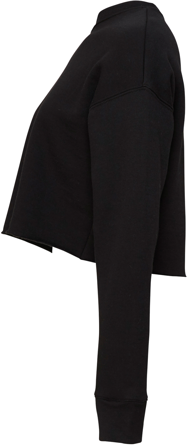 Sweat-shirt crop femme – Image 3064